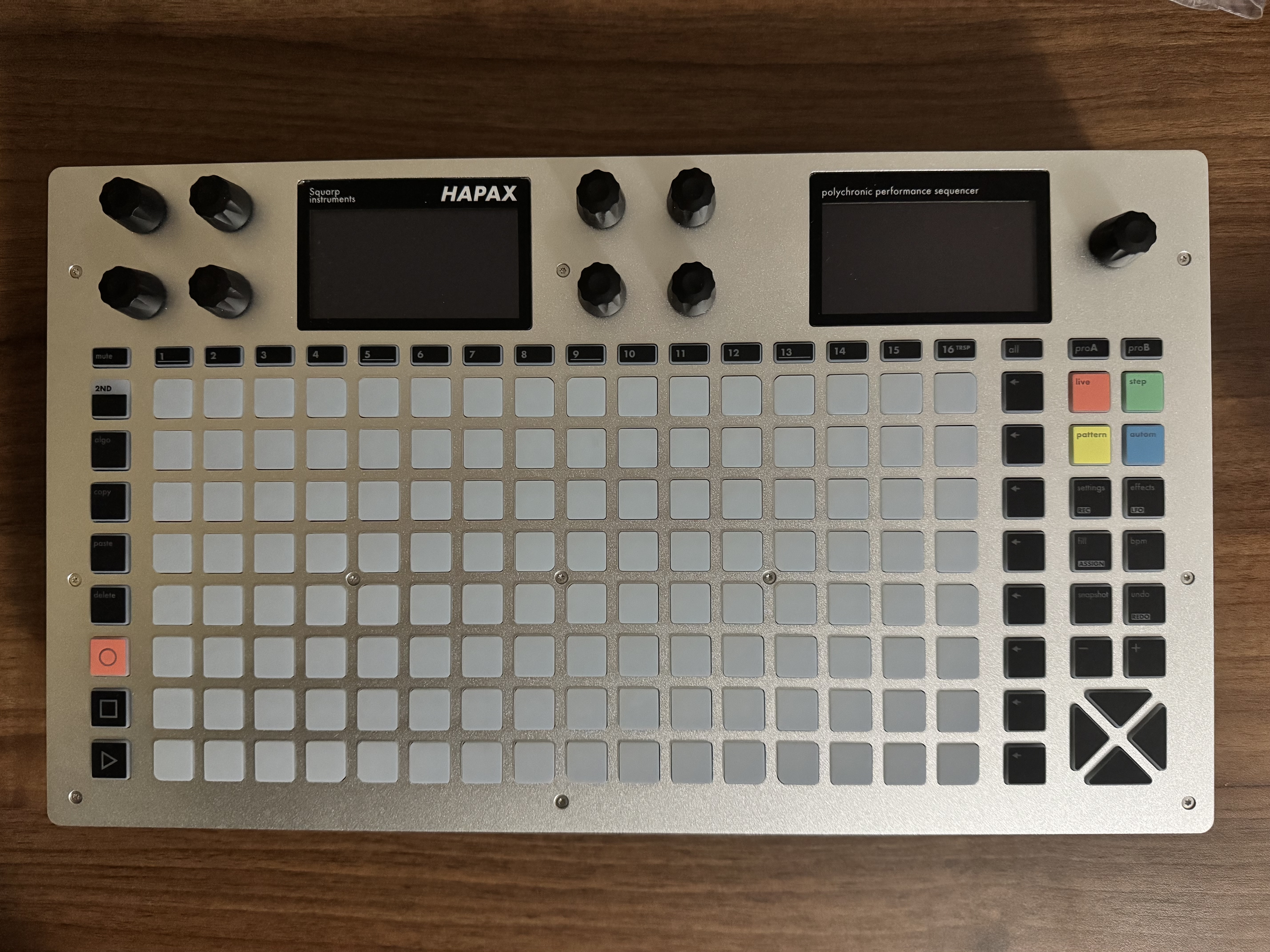 Hapax Silver, sous garantie, première main