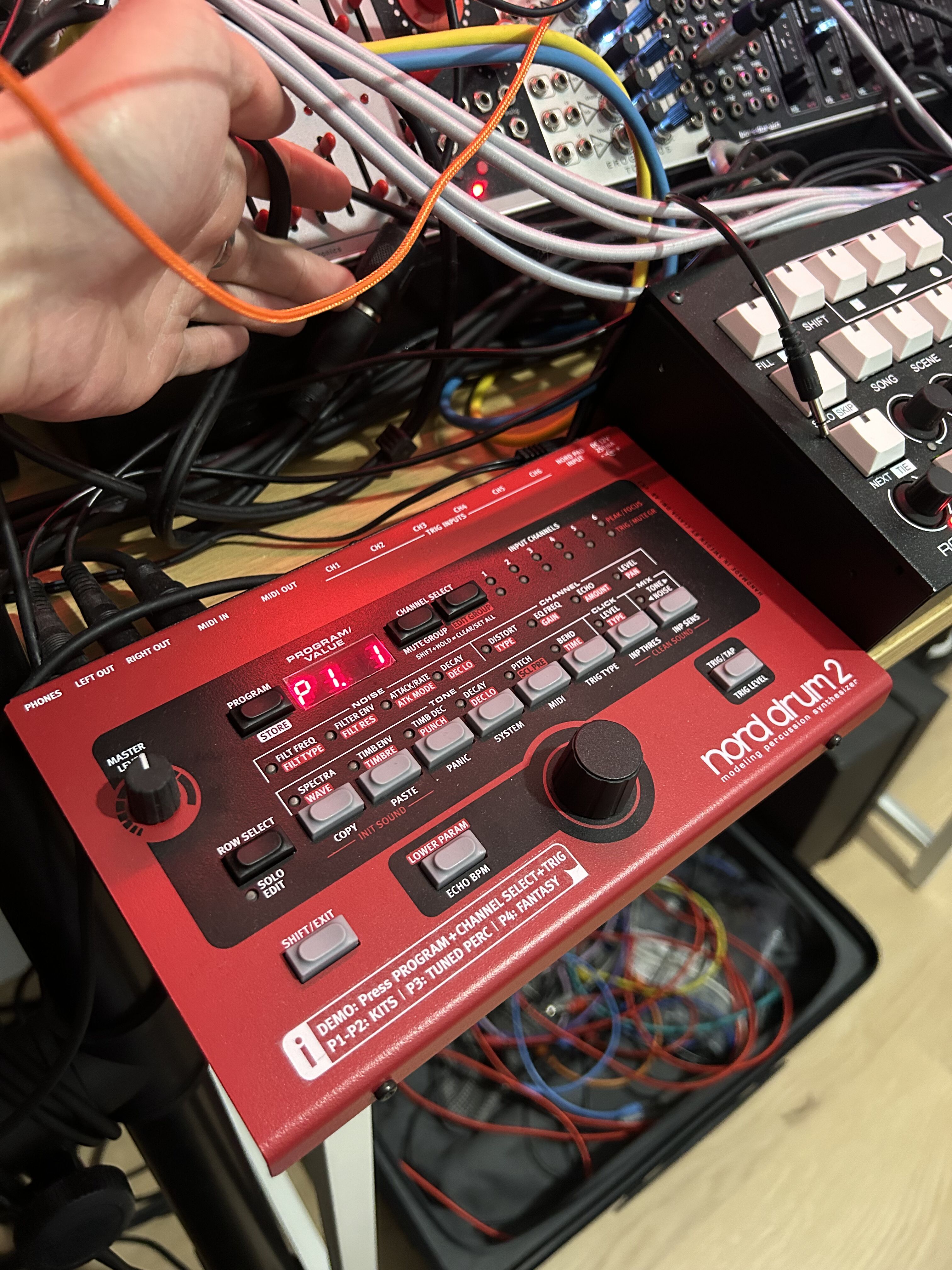 NORD DRUM 2 + DRUMPAD Comme neuf