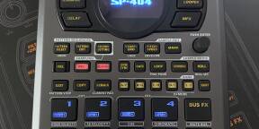 Roland sp404 MKII avec decksaver