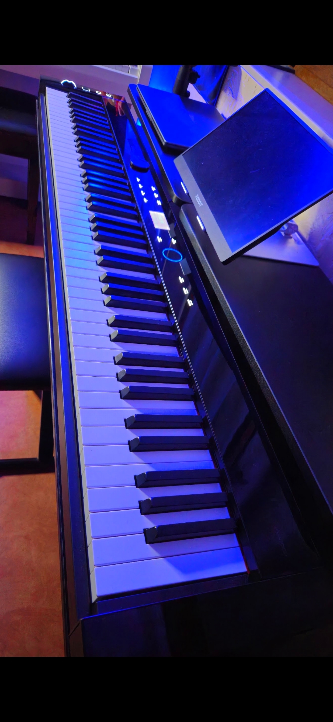 Piano numérique casio privia px s7000 de 2026