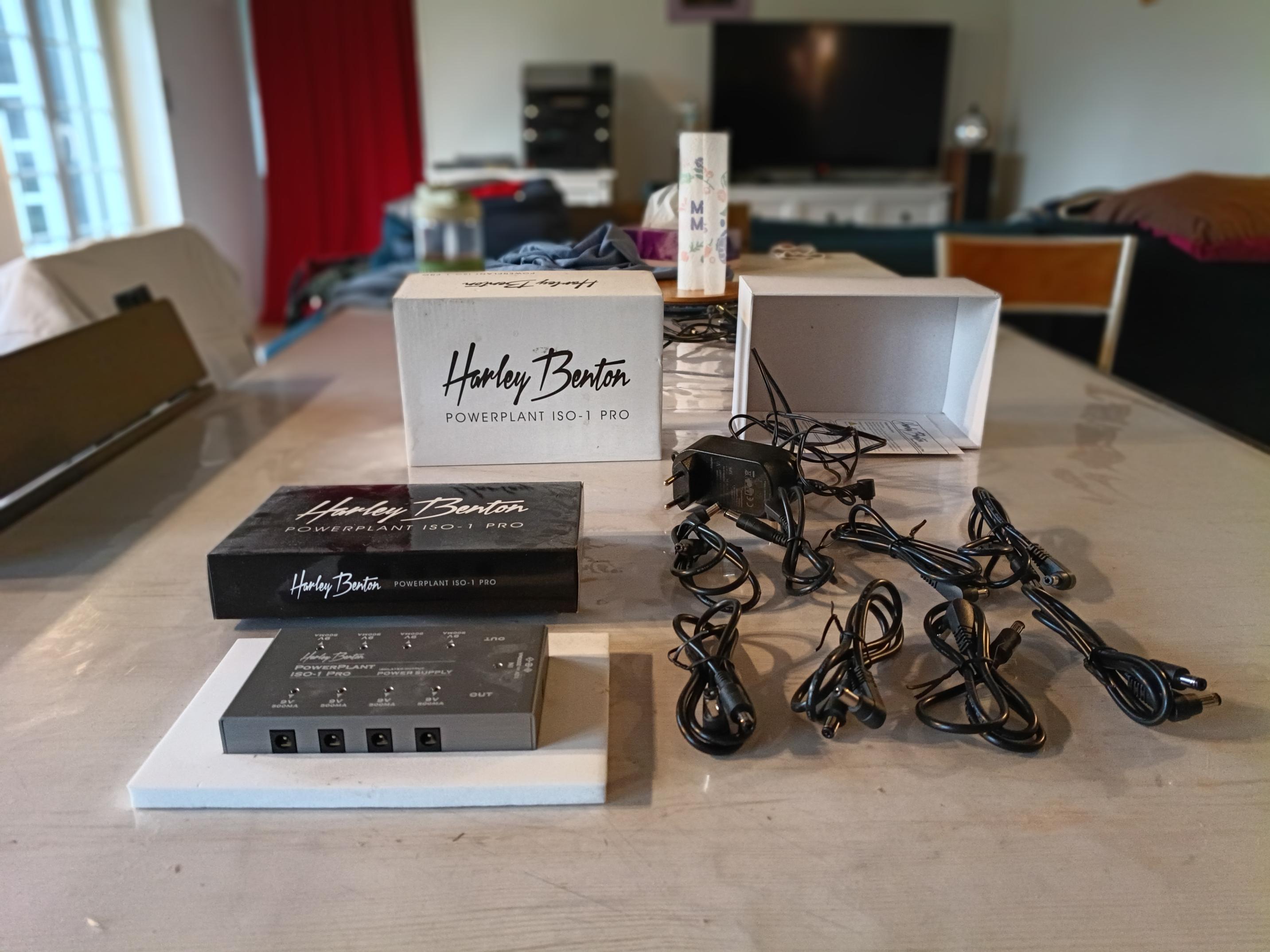 Harley Benton PowerPlant ISO-1 Pro