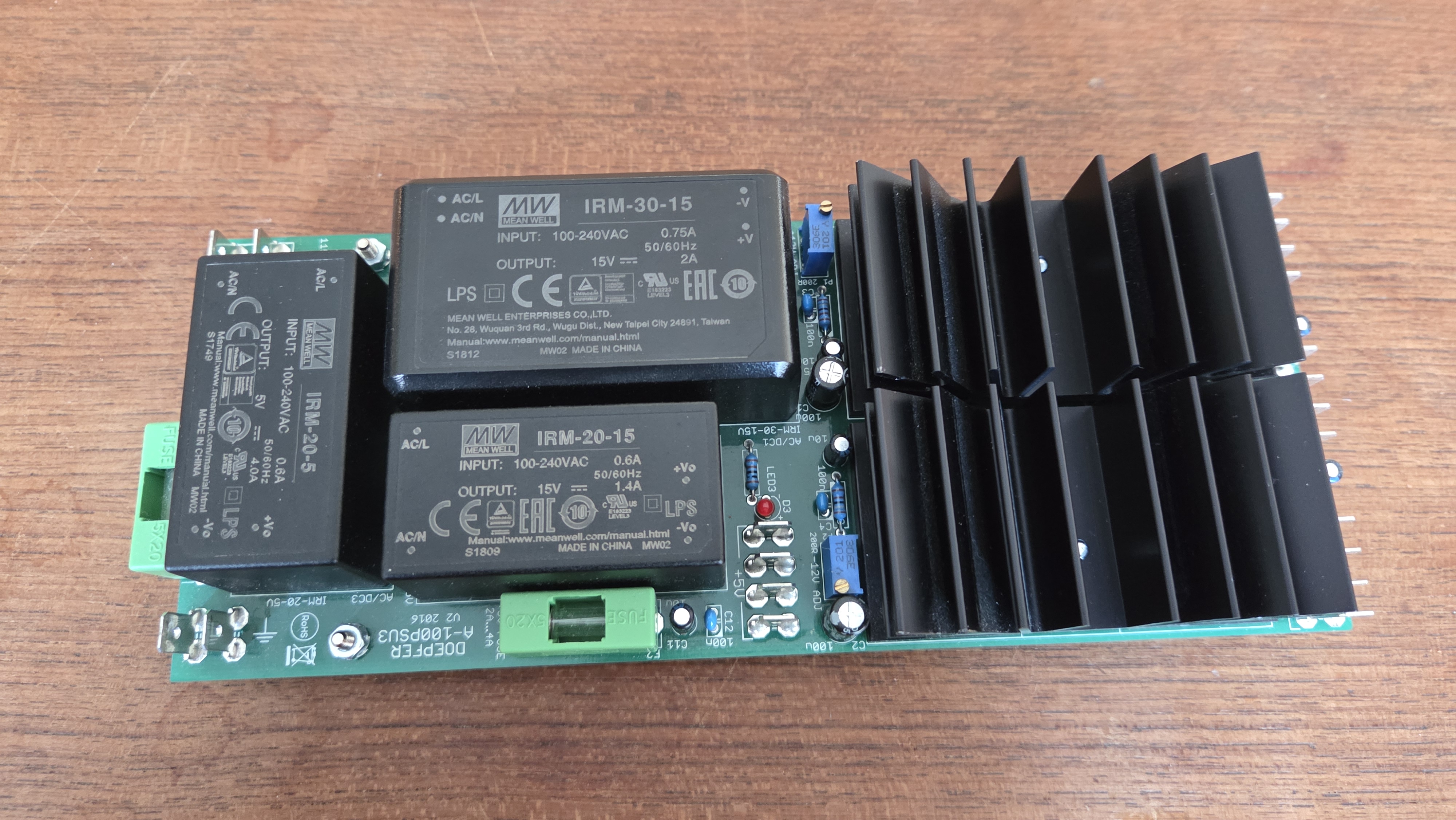 A100 psu doepfer paris