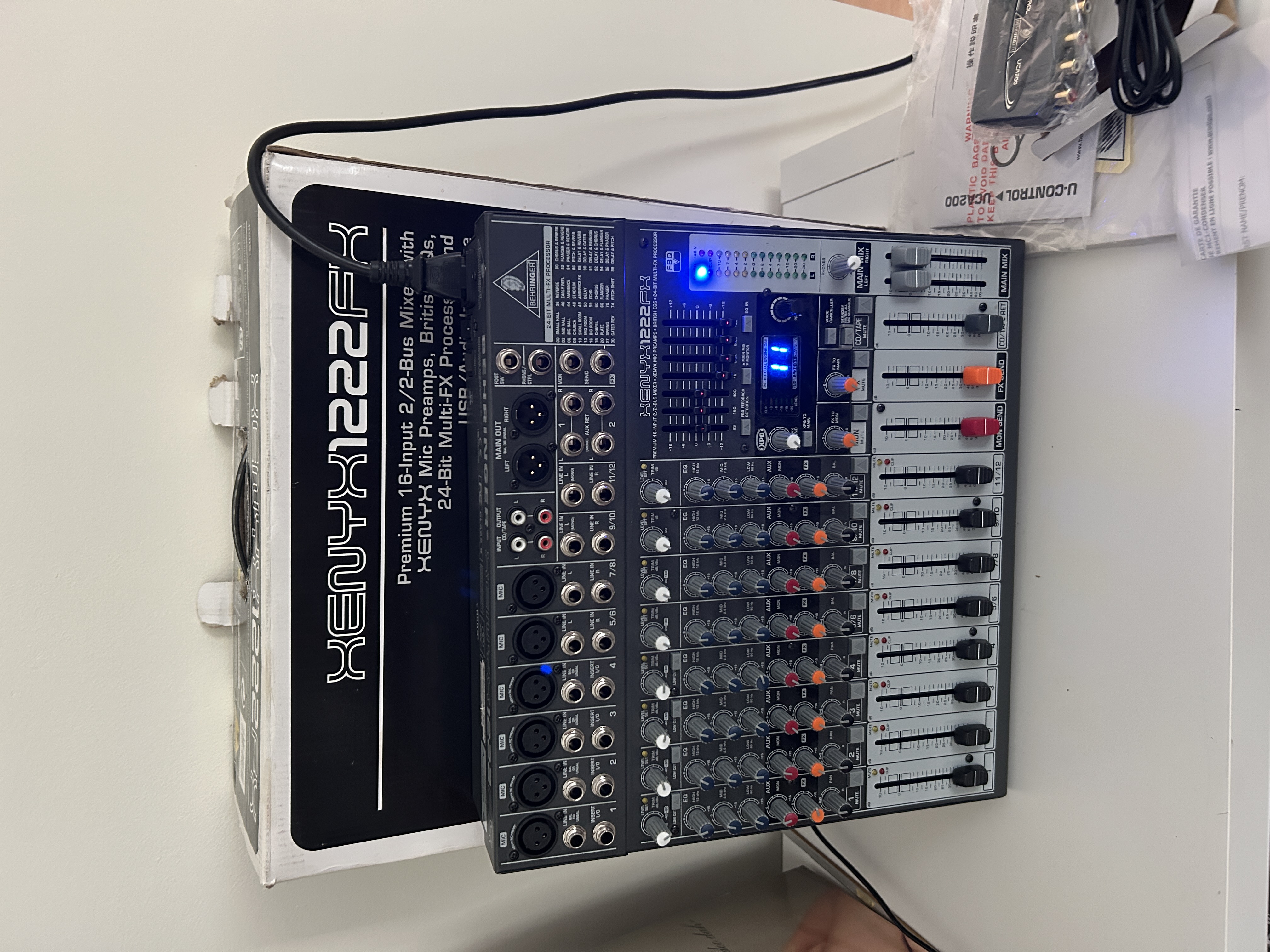 partie analo fonctionnelle, fx numeriques hs