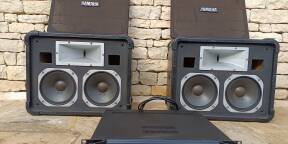 Vends enceintes Yamaha S 250 X + Ampli FBT AX 52