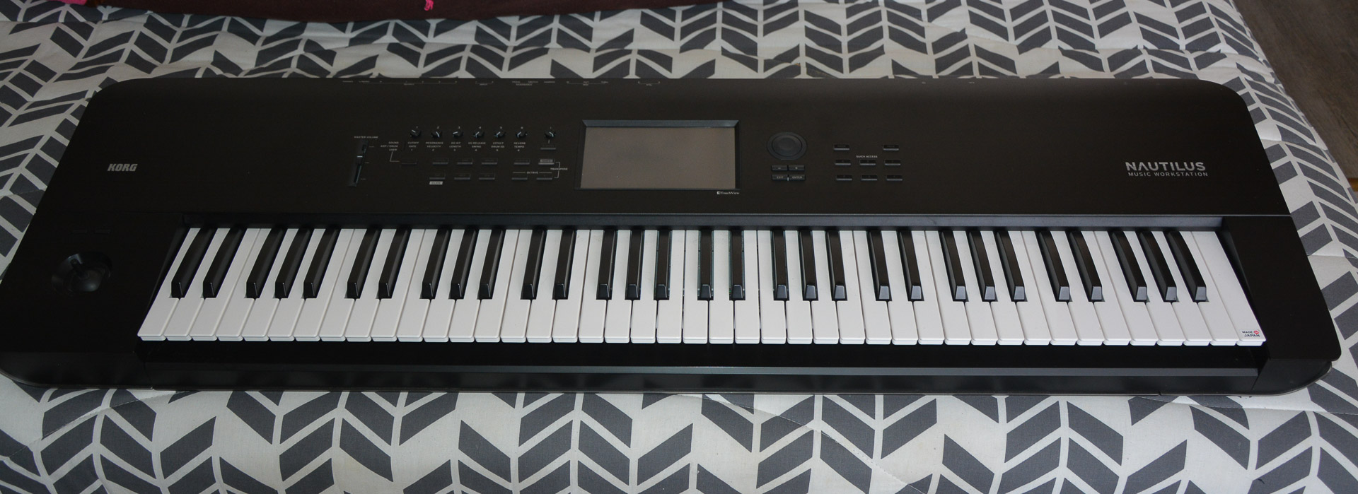 Vds Korg nautilus 73 