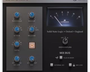 Ssl bus compressor 2