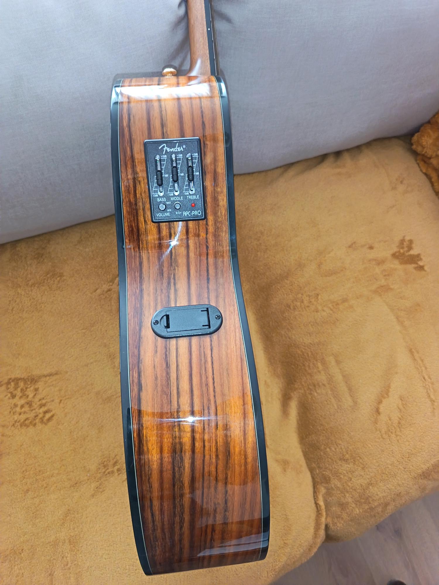 FENDER Nylon CN-240 SE Bradée