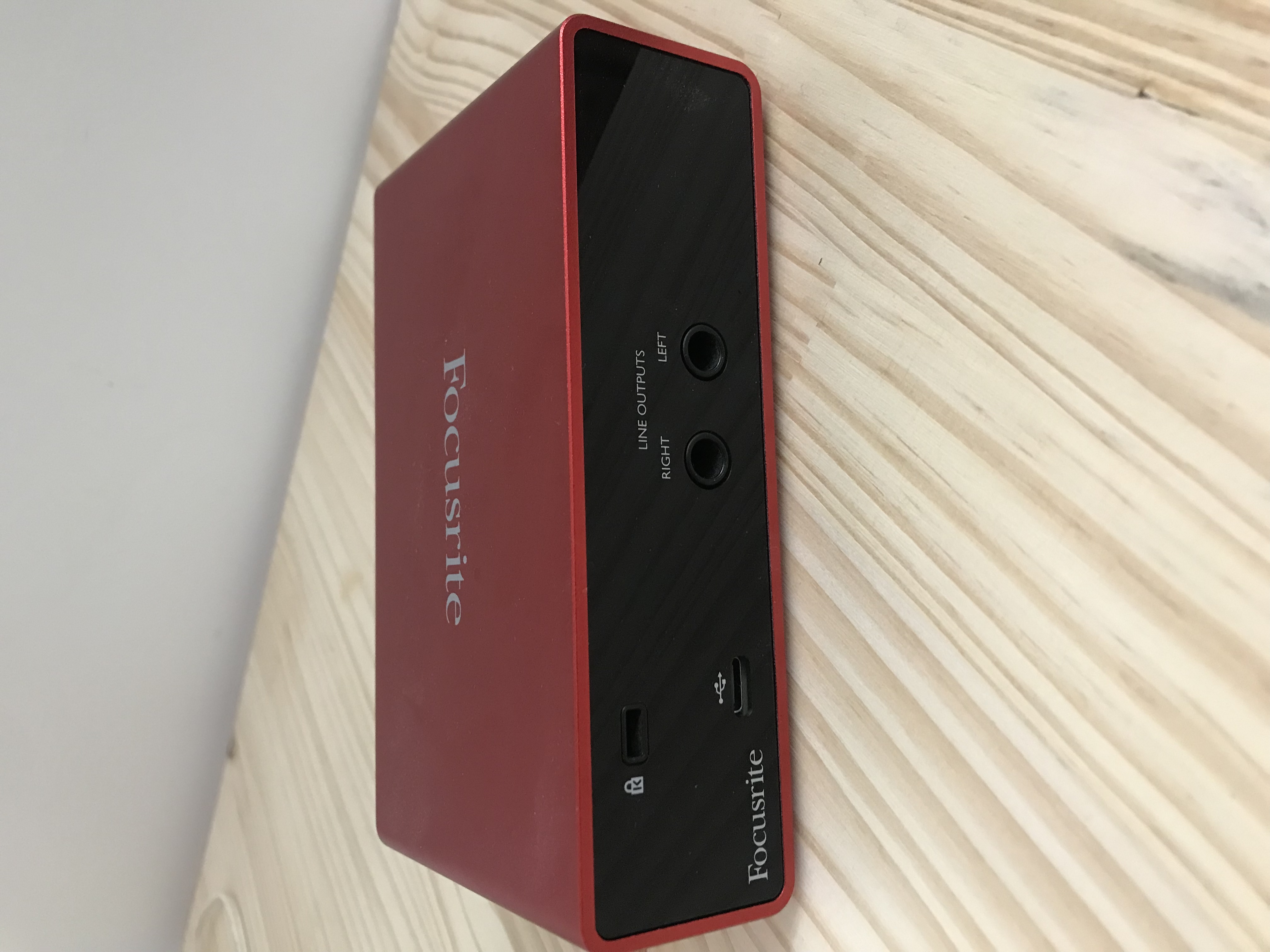 Vends Scarlett Solo 3rd Gen