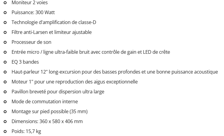 BEHRINGER Retour 2