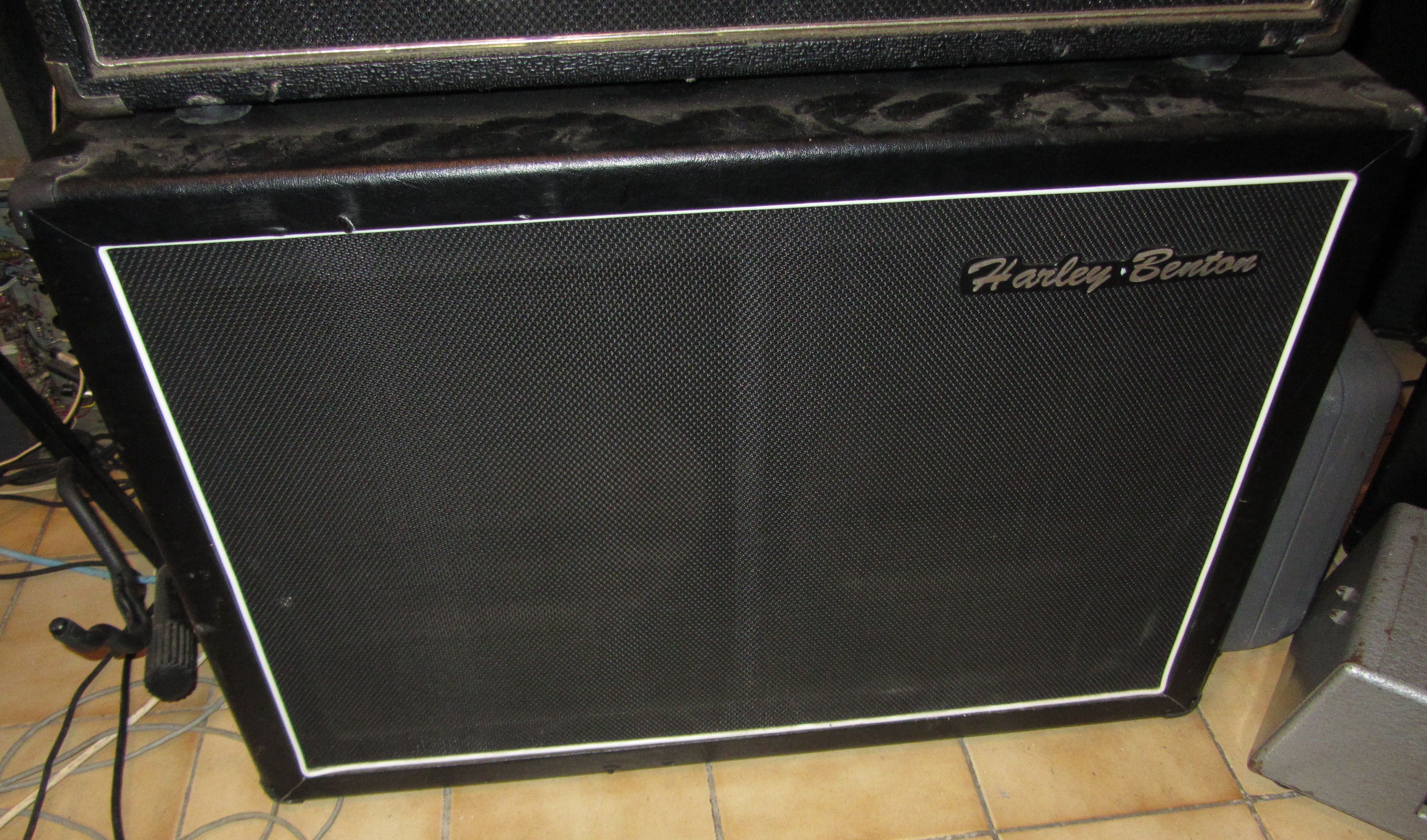 Harley Benton G212 vide (sans HP)