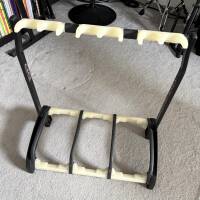 K&M 17513 Guardian Translucent (support guitares haut de gamme)