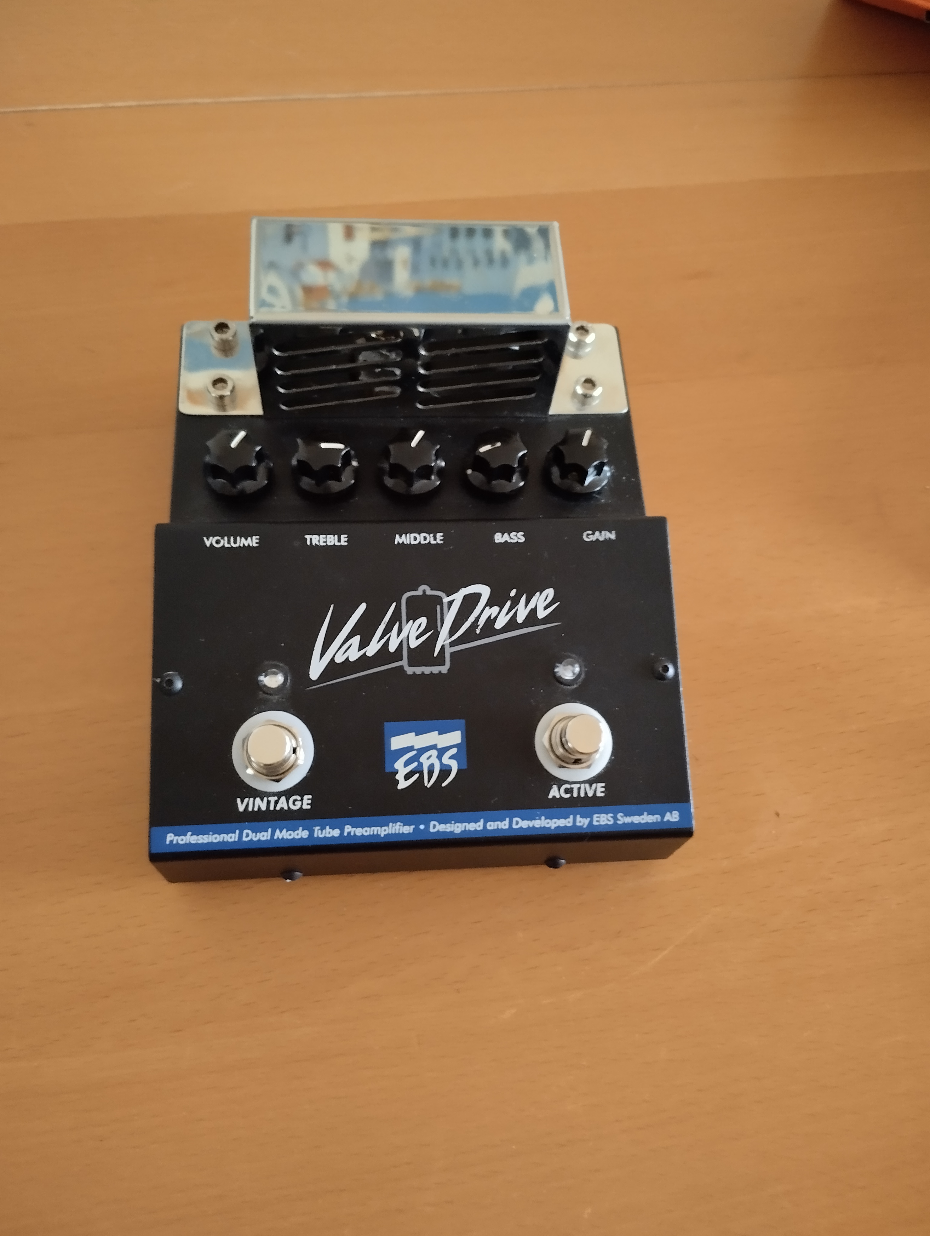 vends EBS valve drive