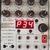 Modbase 09 version mk II silver panel