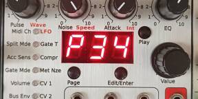 Modbase 09 version mk II silver panel