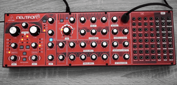 Vends Behringer Neutron