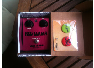 Way Huge Electronics Red Llama Overdrive (Old) (24533)