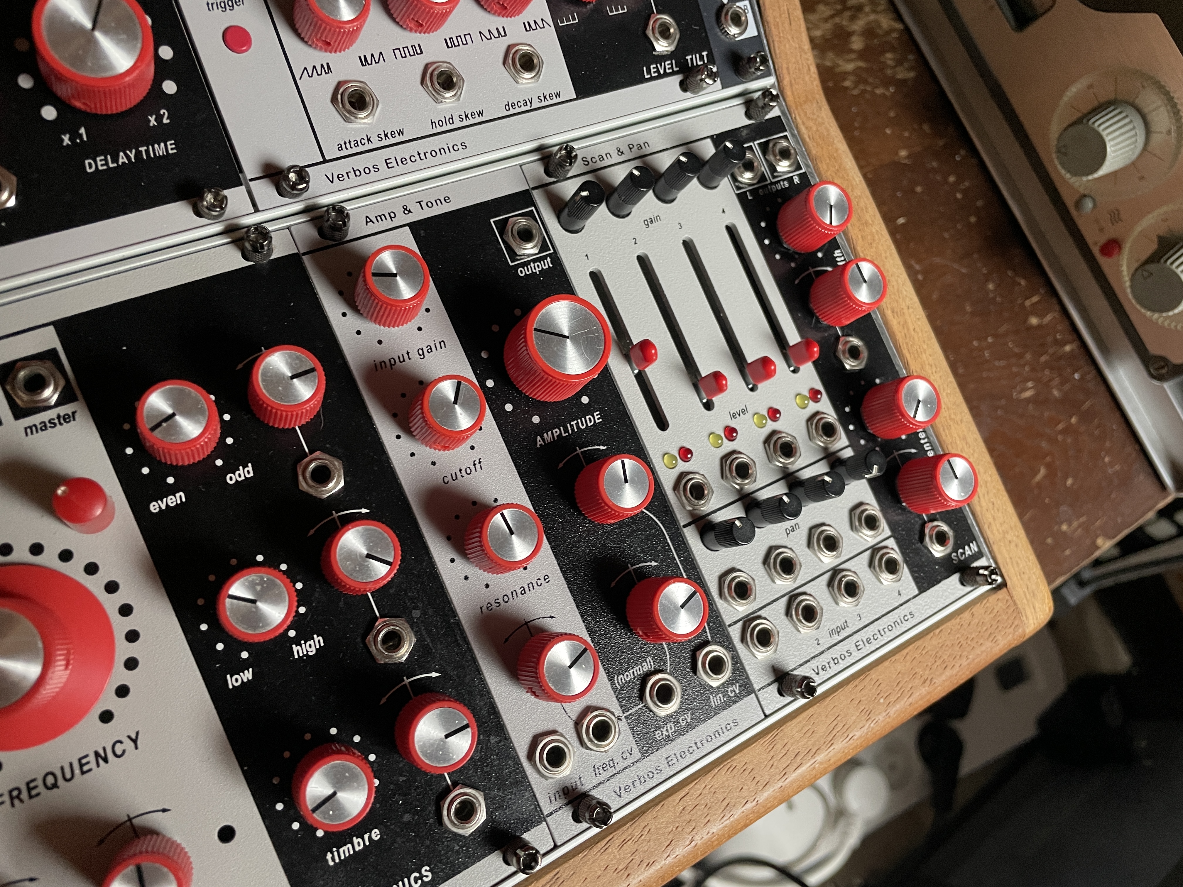 Vend Scan & Pan Verbos