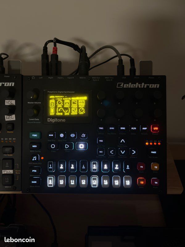 Elektron Digitone MK1 w/ Presets