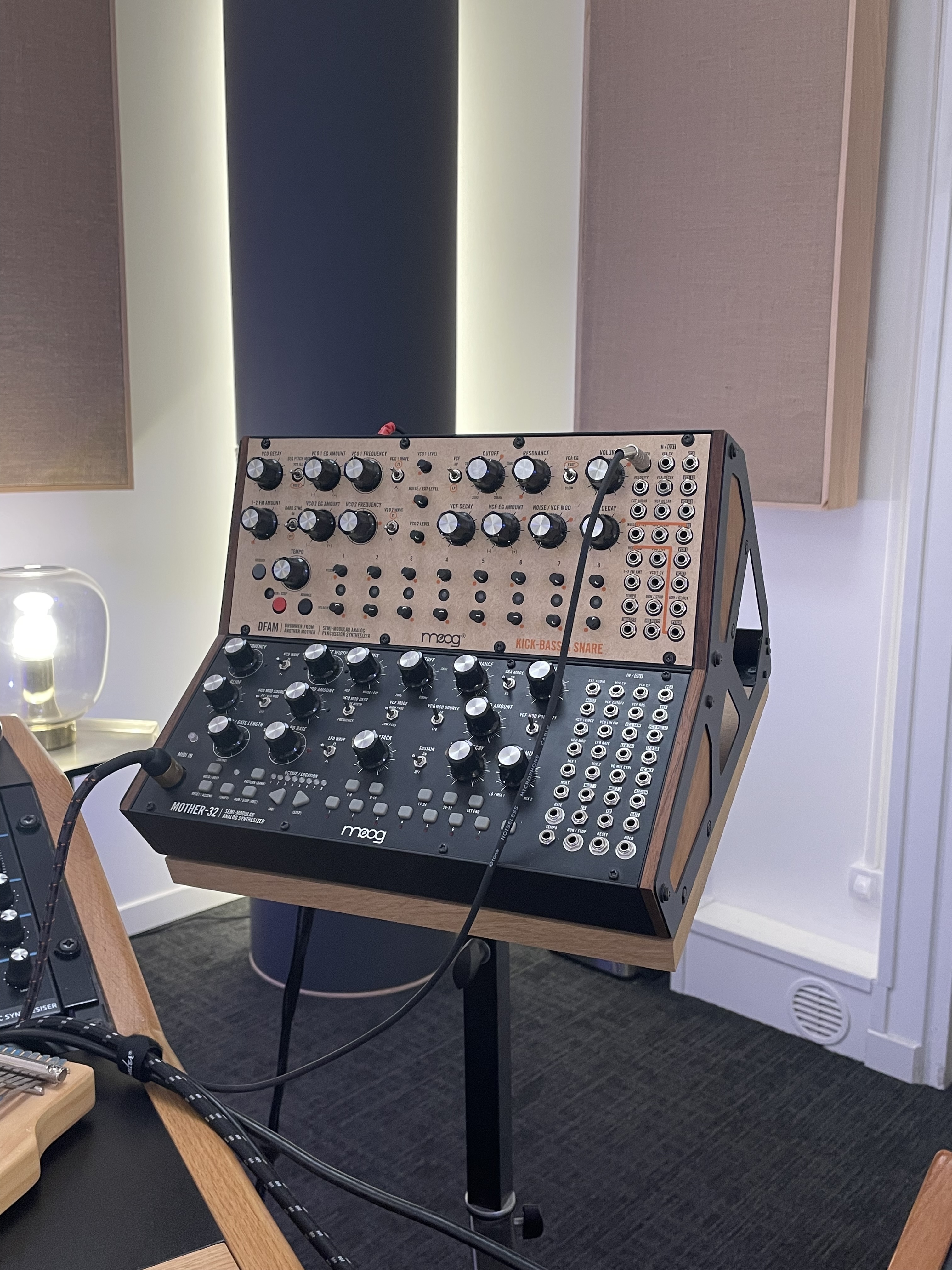 Vends MOOG DFAM comme neuf 