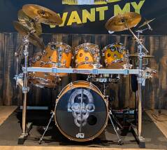 DW Drums Satin Oil