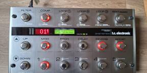 Vends Multi Effets GSystem de TC Electronic