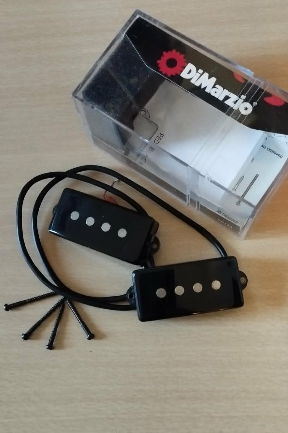 DiMarzio DP124 Sixties P