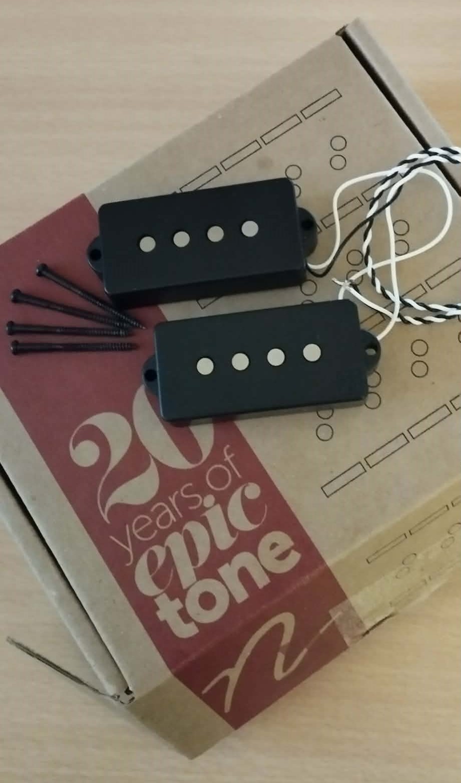 Nordstrand NP4V Alnico III