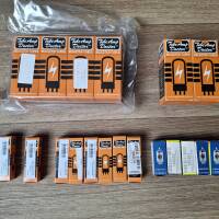 Vends set de lampes d'ampli guitare neuves
