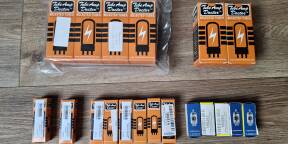 Vends set de lampes d'ampli guitare neuves