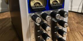 Stam Audio 76-5A, la paire avec Rack Qube de Elysia