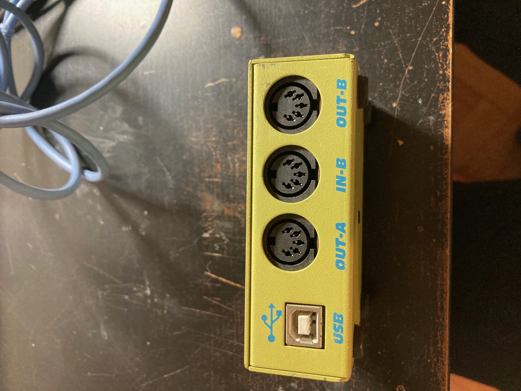 Interface midi midisport 2*2 usb