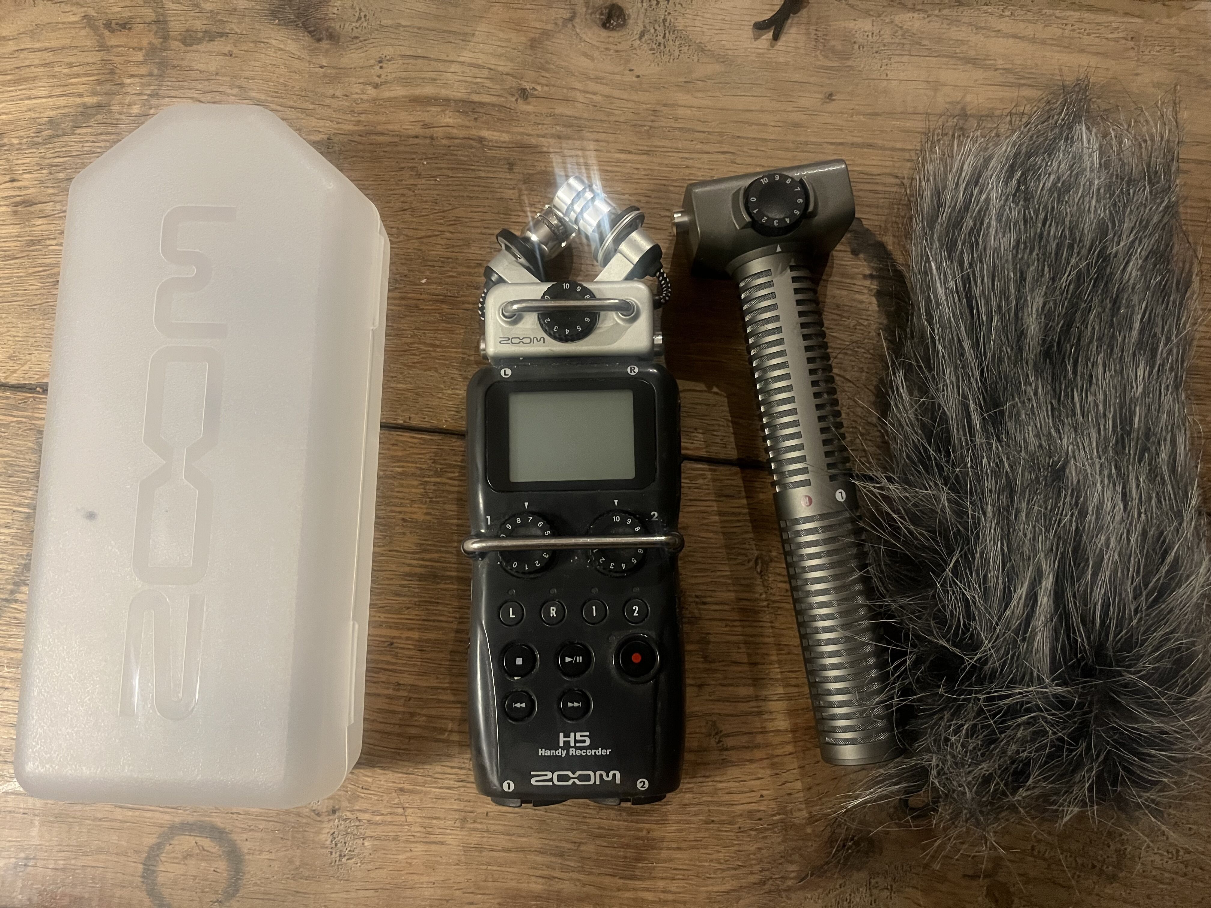 ZOOM H5 complet et SSH-6