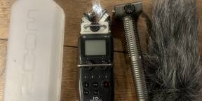 ZOOM H5 complet et SSH-6