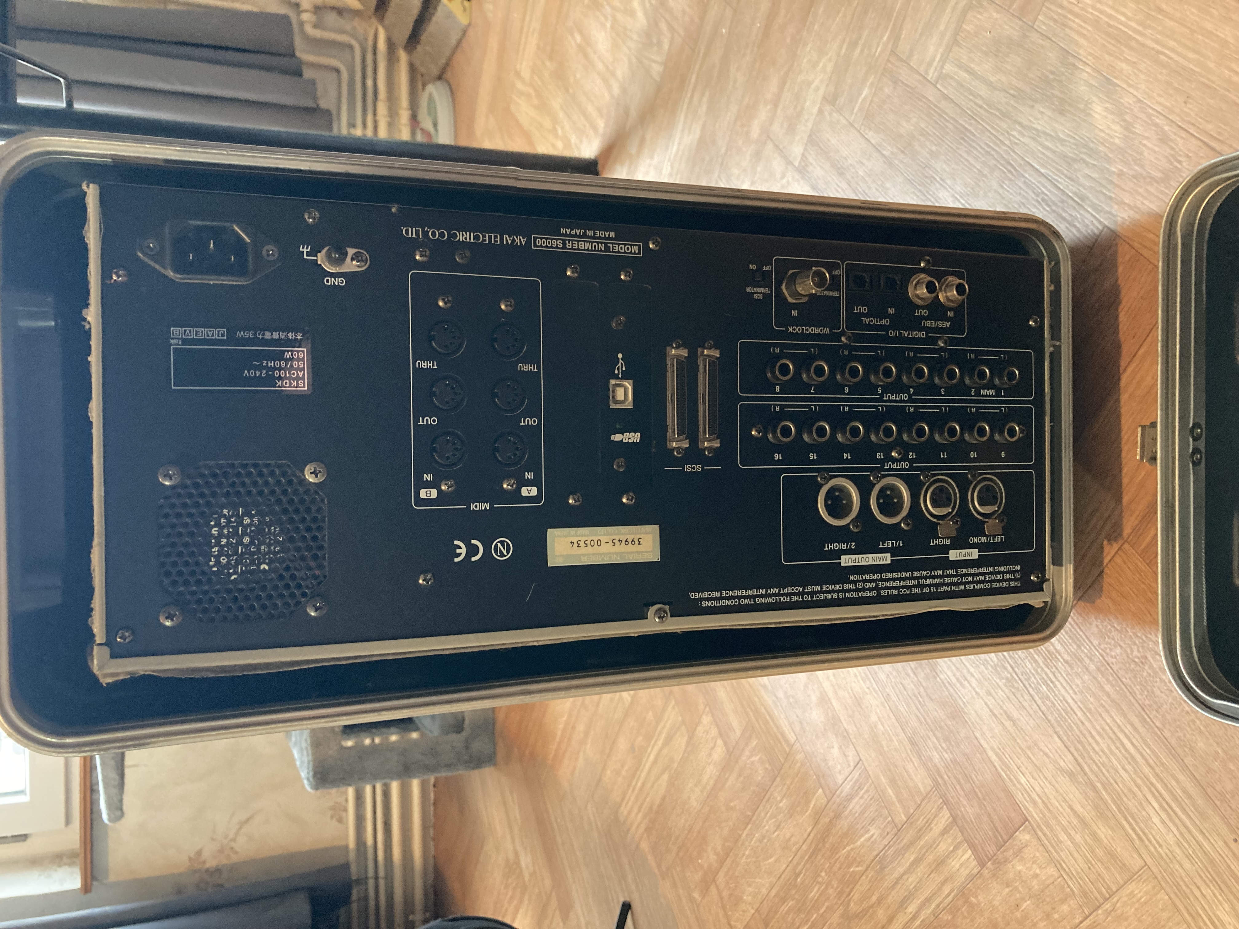 M-Audio Thru 3x8 (73595)