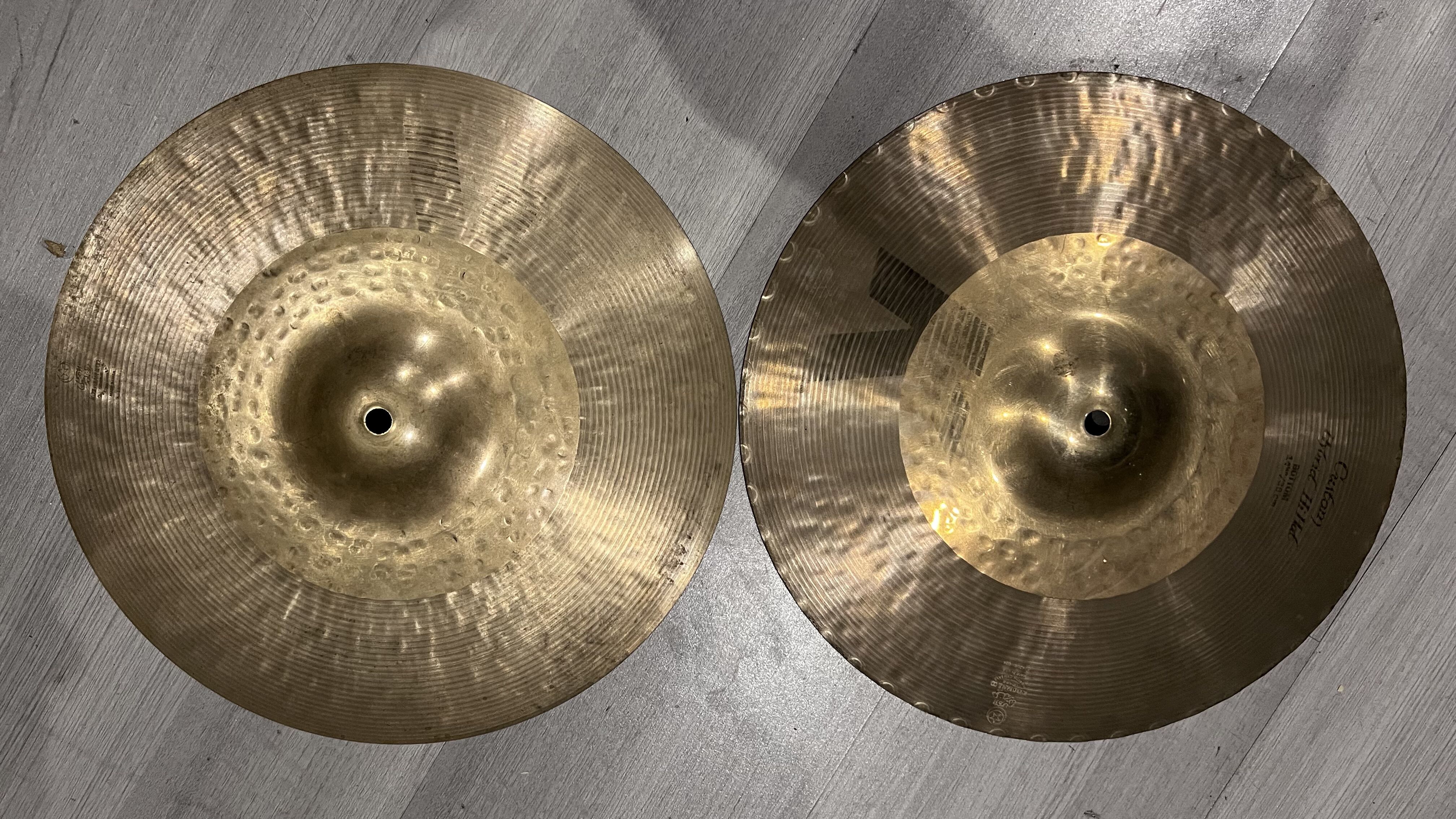 Vens K Custom Hybrid Hi-Hat 14"1/4 très bon état