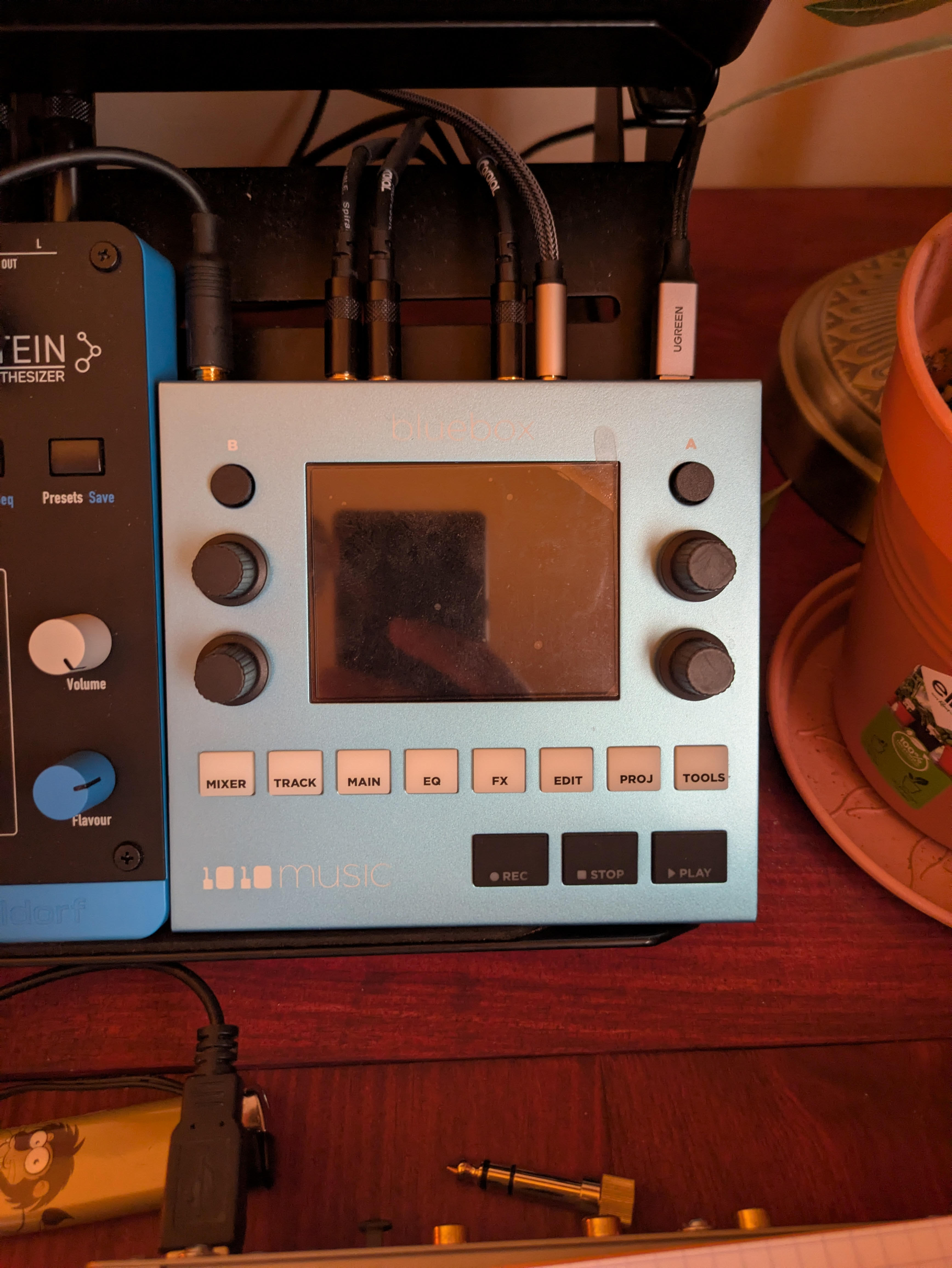 1010 music complet + câbles mini-jacks