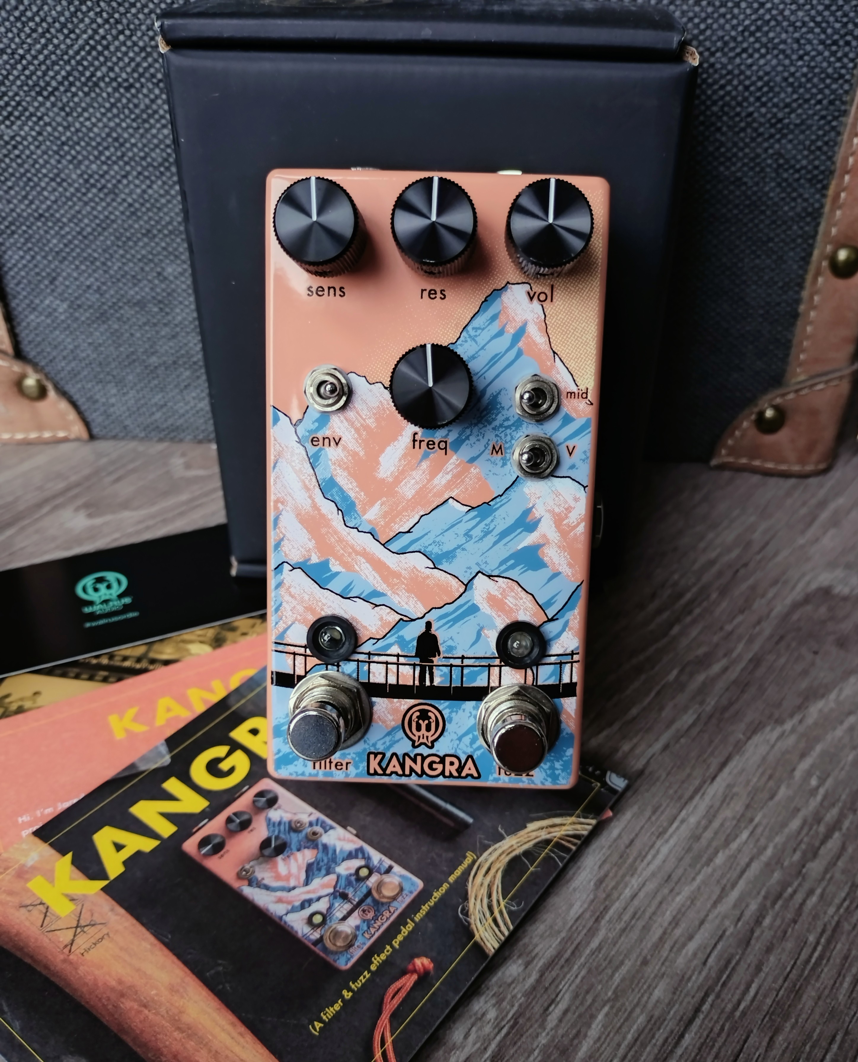 Kangra Fuzz + Filtre Auto-Wah de Walrus Audio