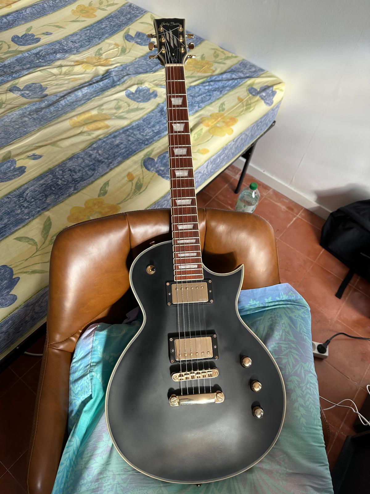 Harley Benton SC-Custom Plus EMG