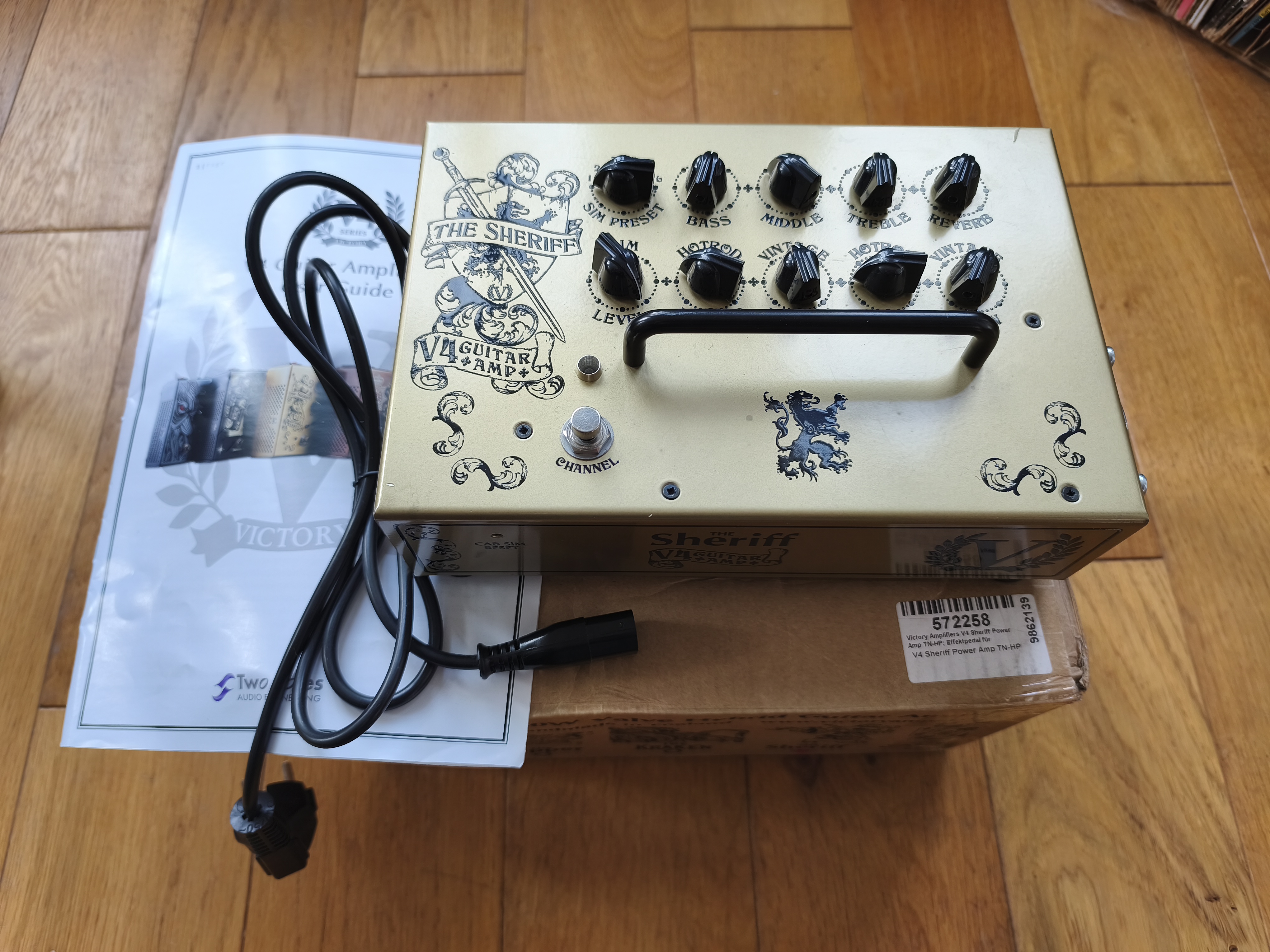 Victory the sheriff v4 amp