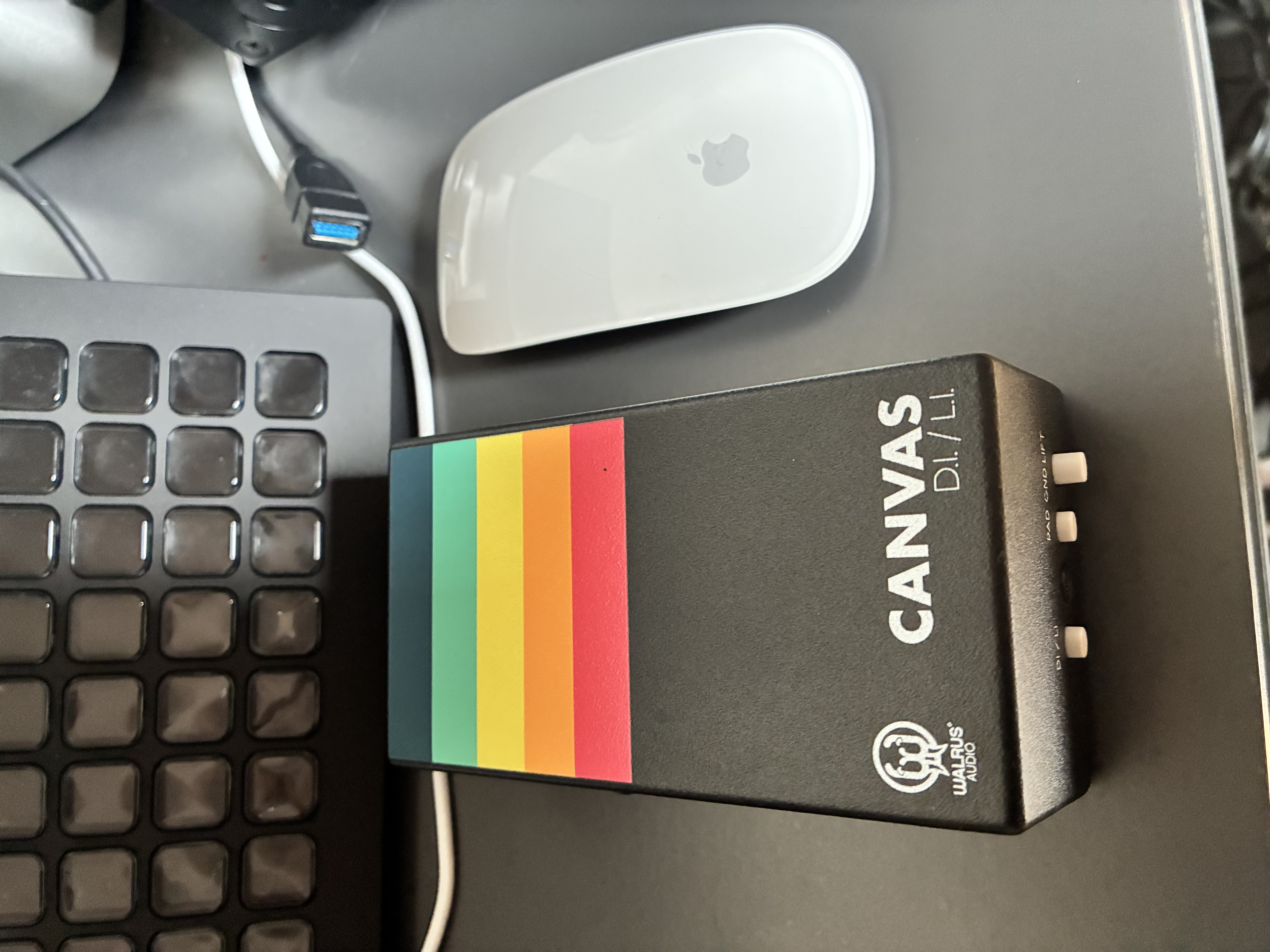 Vend Canvas Audio Mono