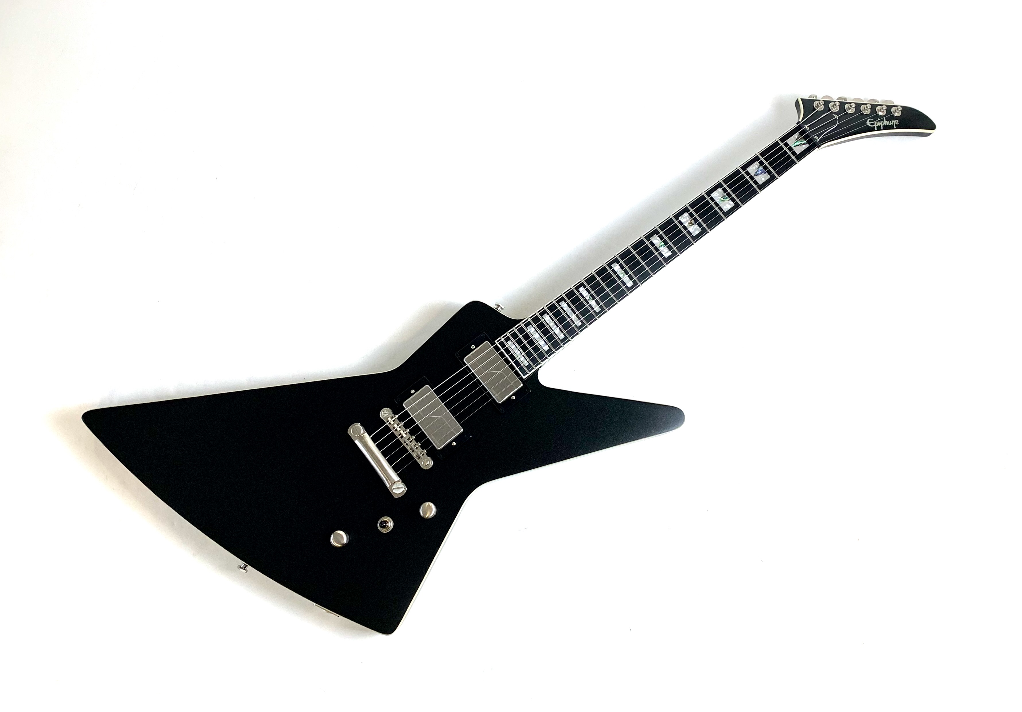 Epiphone Extura Modern Prophecy 2024 Aged Jet Black Metallic