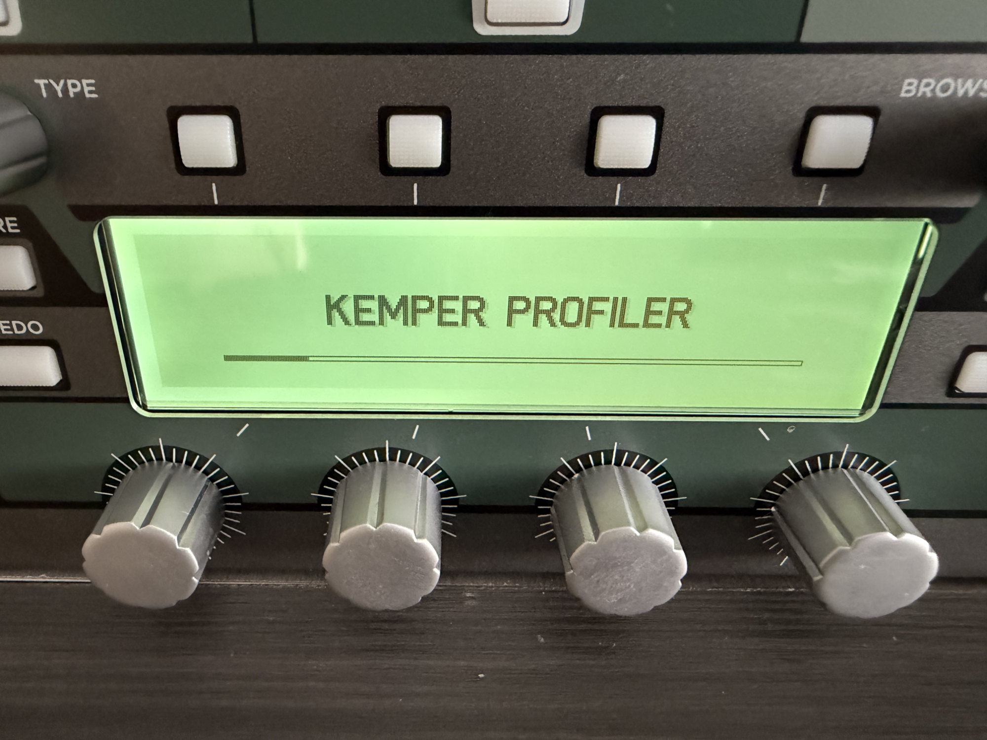 Kemper Amps Profiler Rack