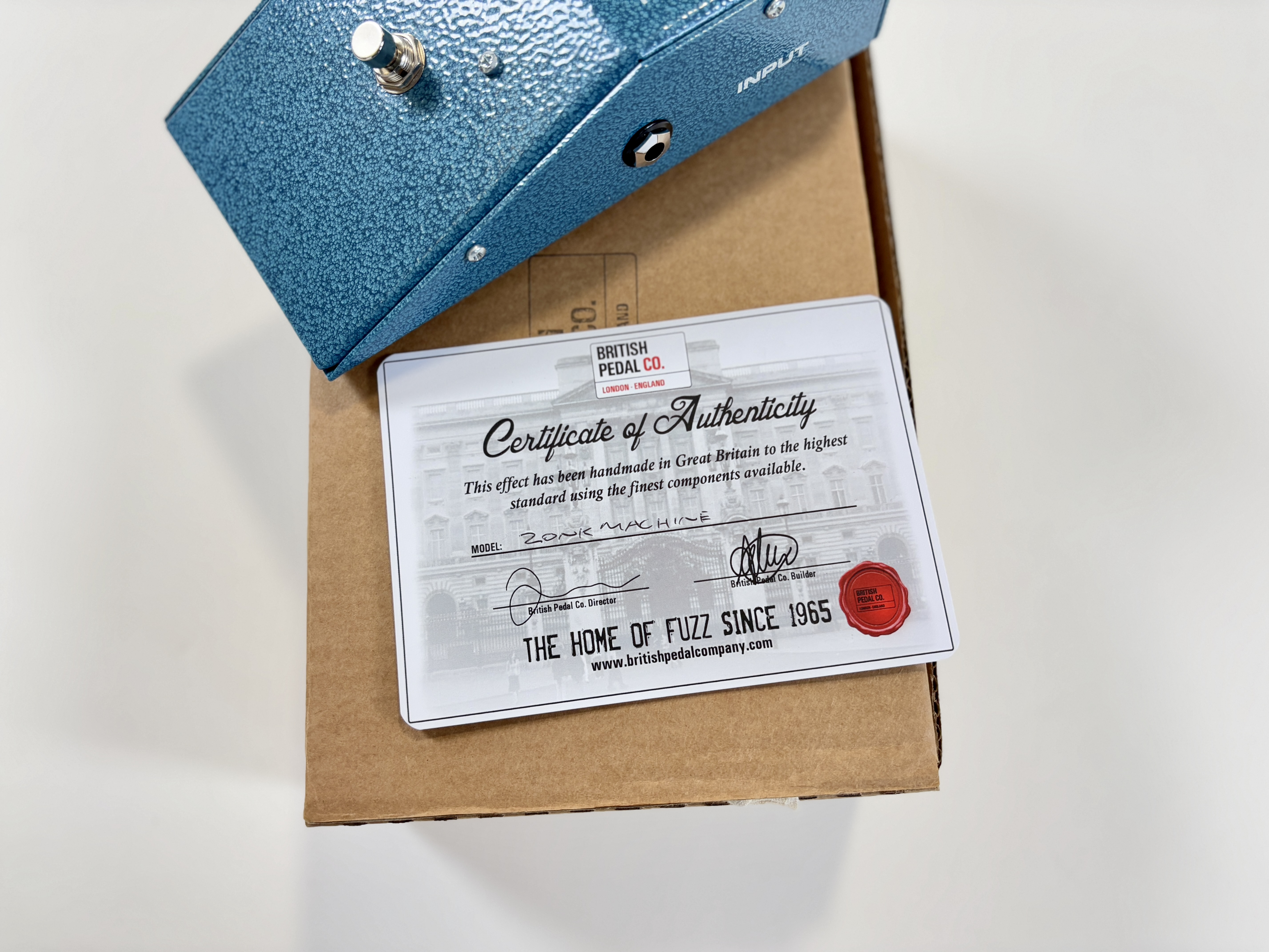 British Pedal Company Zonk Machine MKI (66961)
