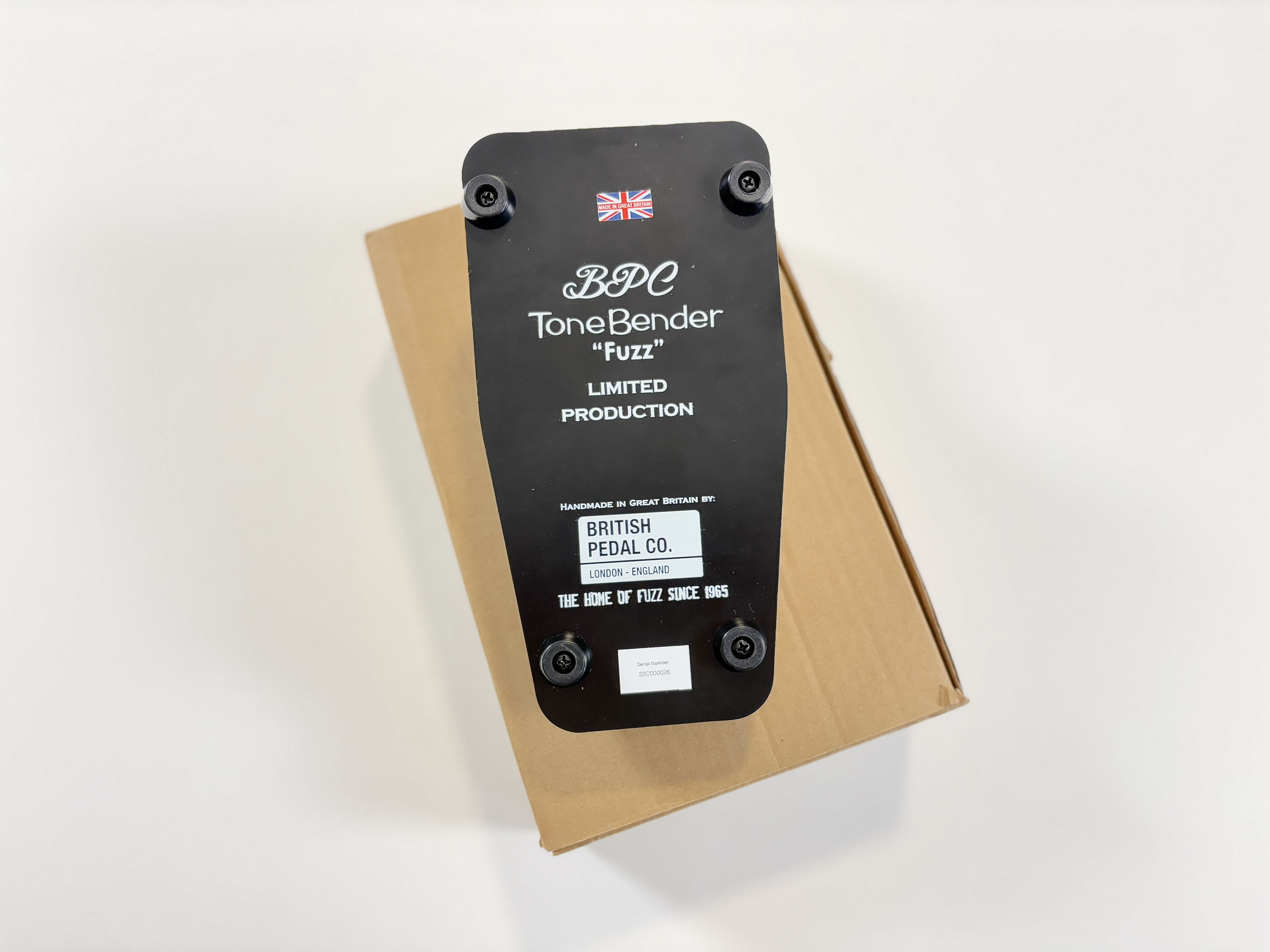 British Pedal Company Tone Bender MKII (20472)