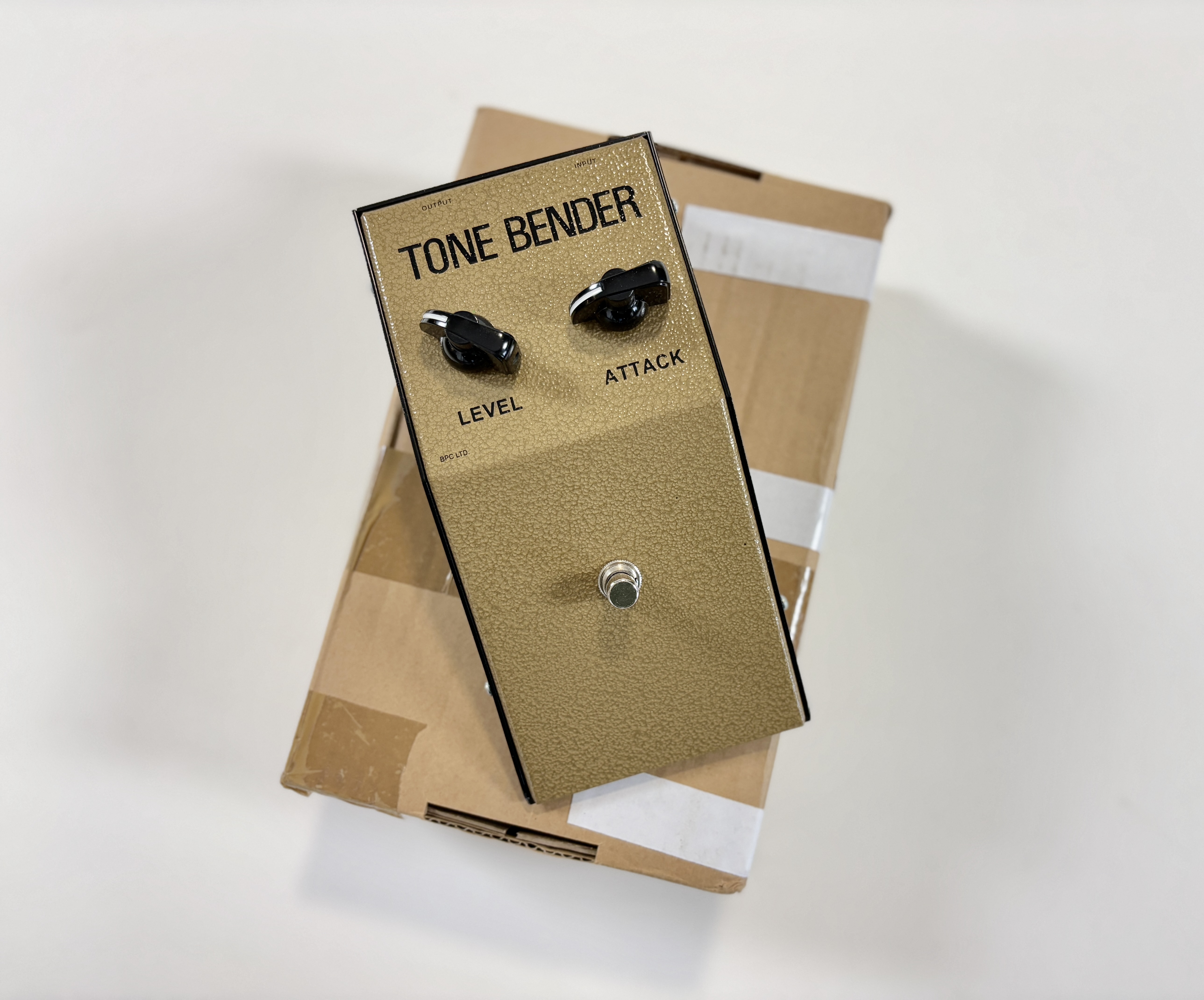 British Pedal Company MKI Tone Bender
