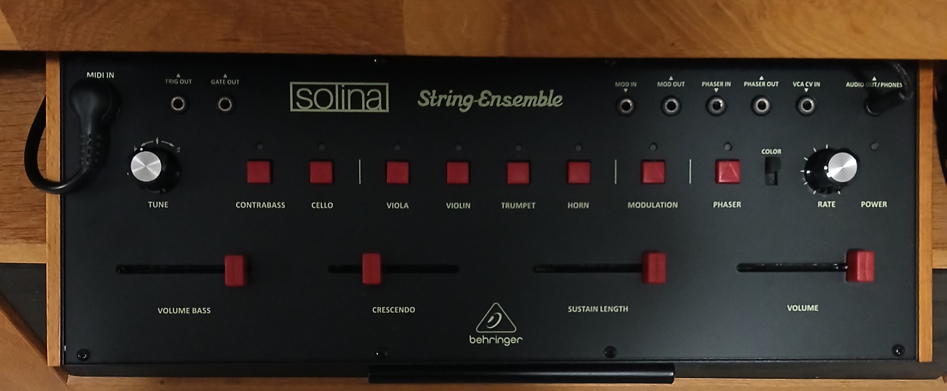 Solina string ensemble 