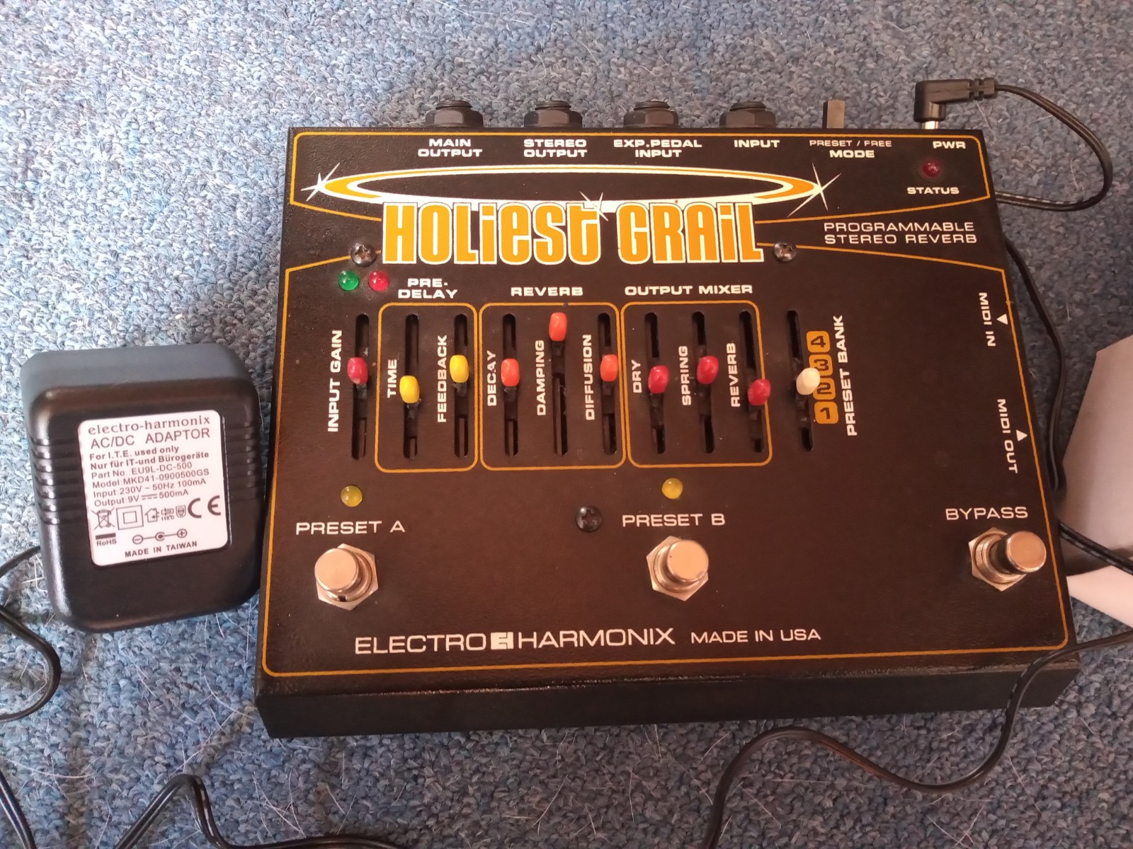 Electro-Harmonix Holiest Grail (24553)
