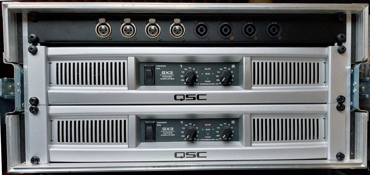 Vends amplificateurs QSC GX3