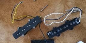 2 micros Alnico 5 Single-Coil Jazz Bass®