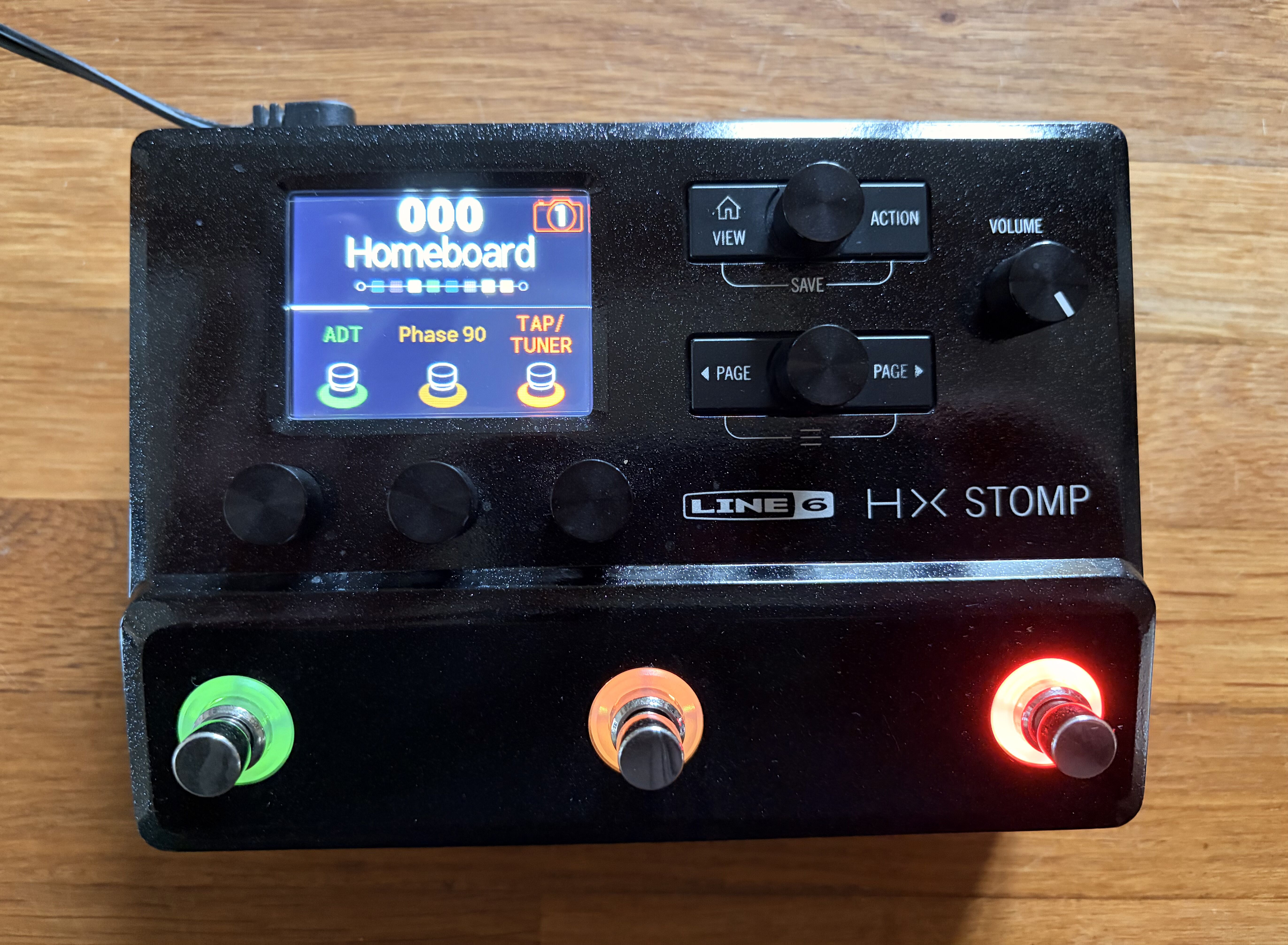 A vendre Line 6 HX Stomp